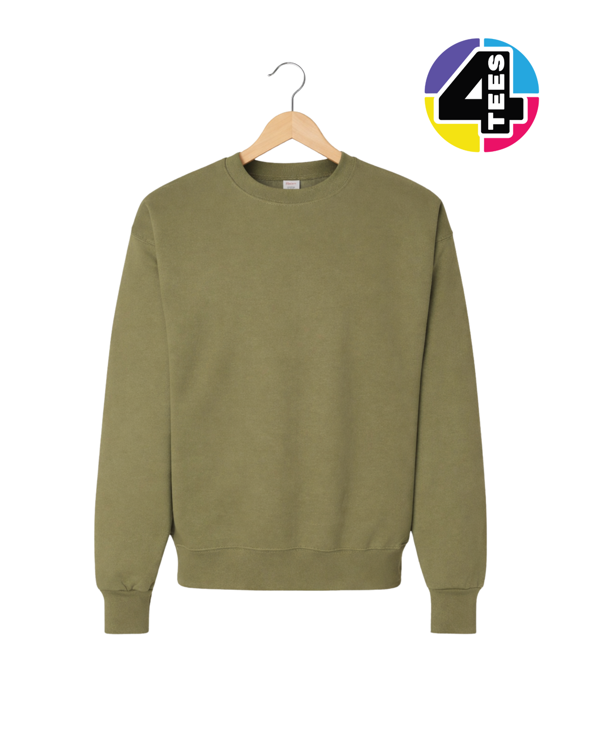 Hanes Unisex Ultimate Cotton® Crewneck Sweatshirt