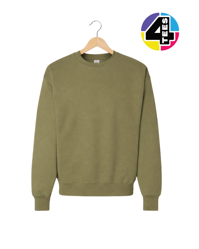 Hanes Unisex Ultimate Cotton® Crewneck Sweatshirt
