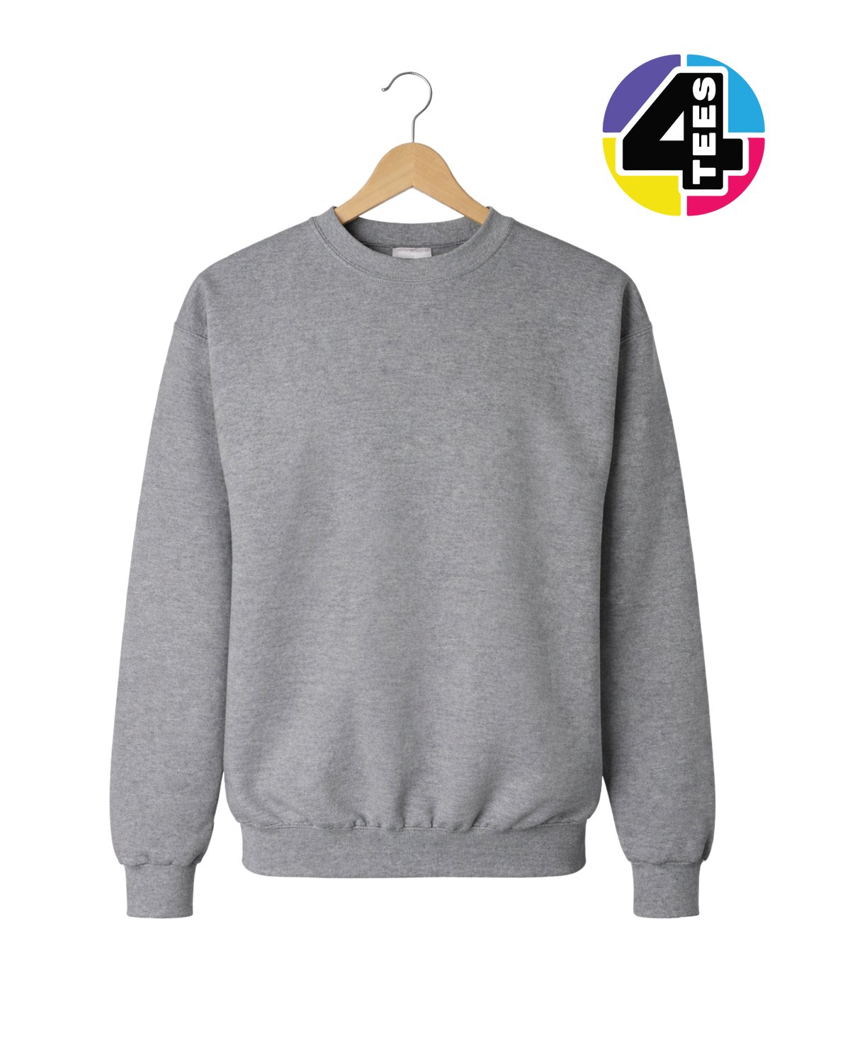 Hanes Unisex Ultimate Cotton® Crewneck Sweatshirt