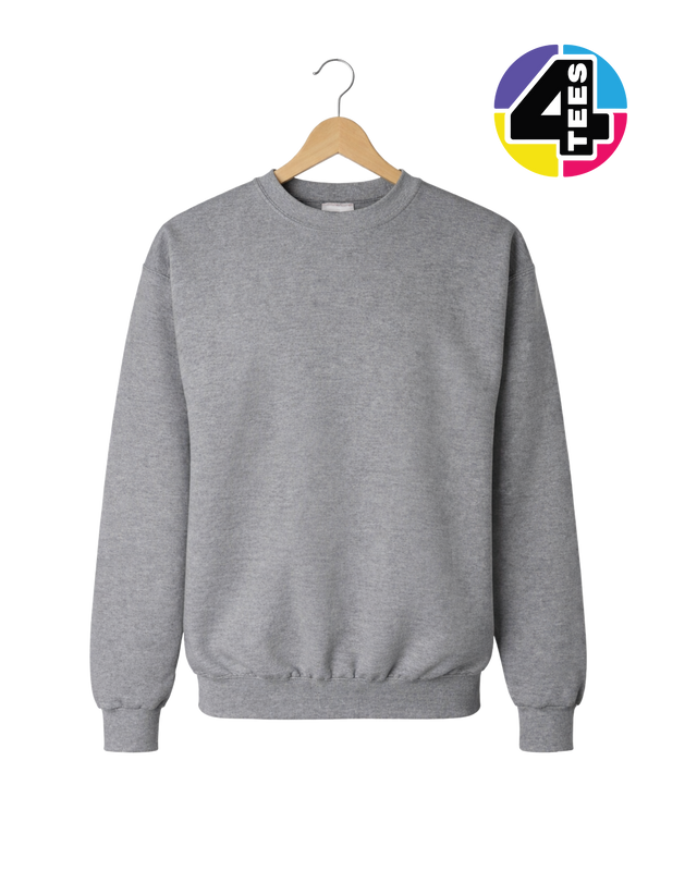 Hanes Unisex Ultimate Cotton® Crewneck Sweatshirt