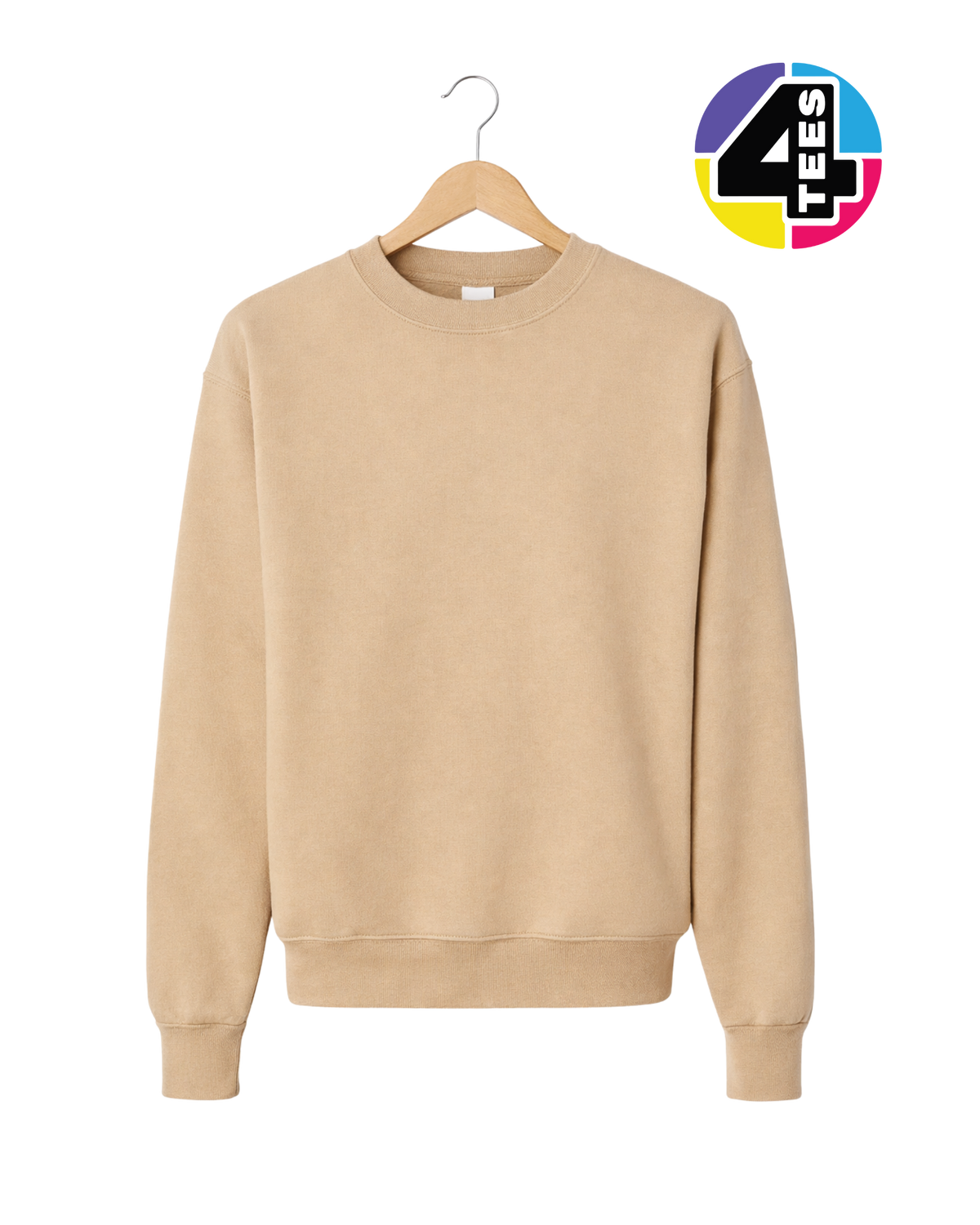 Hanes Unisex Ultimate Cotton® Crewneck Sweatshirt