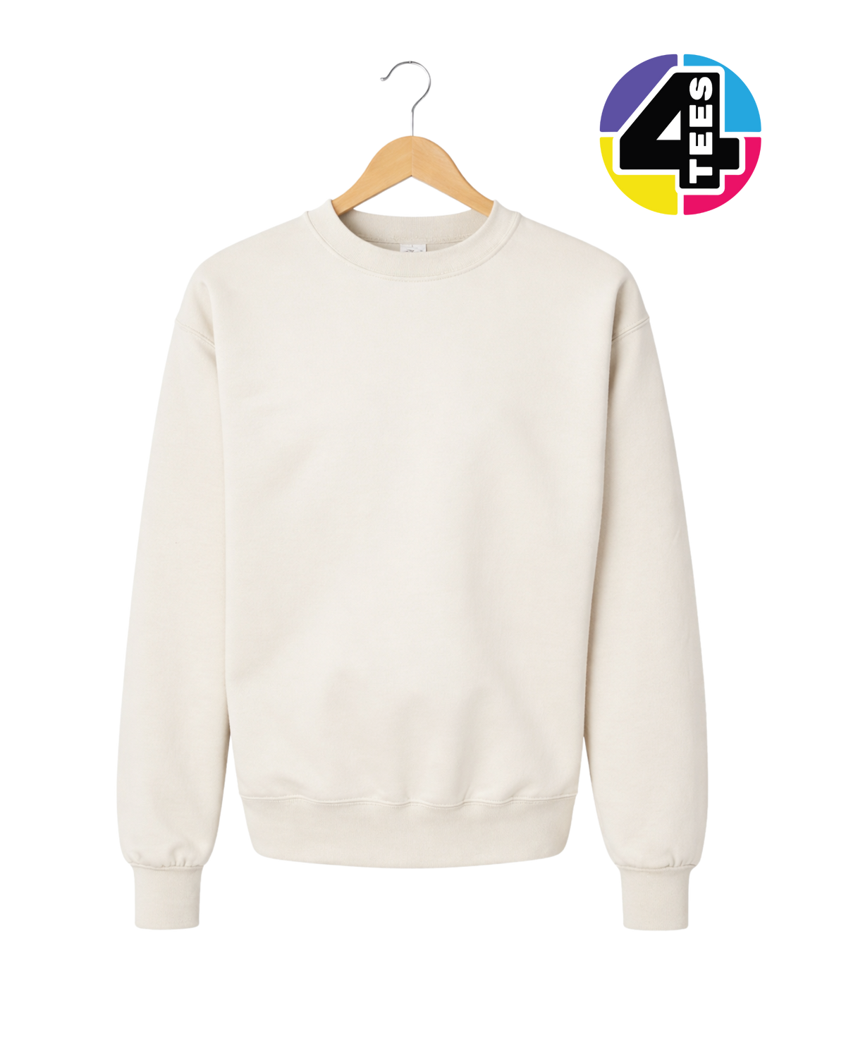 Hanes Unisex Ultimate Cotton® Crewneck Sweatshirt