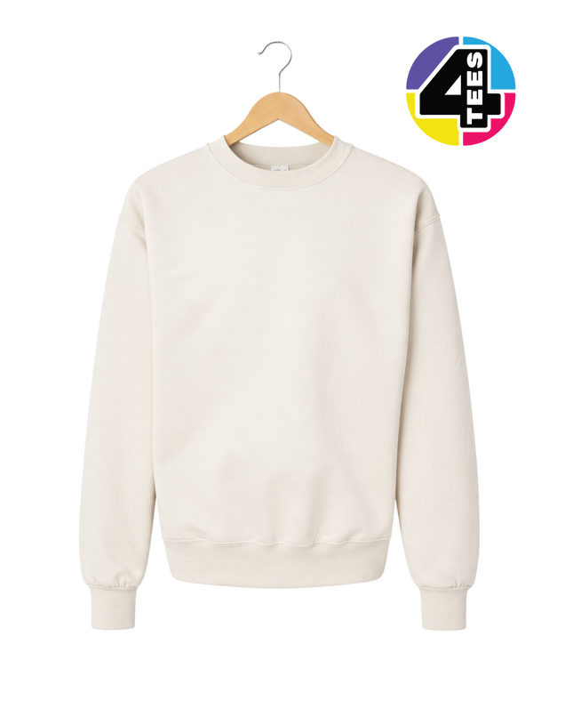 Hanes Unisex Ultimate Cotton® Crewneck Sweatshirt