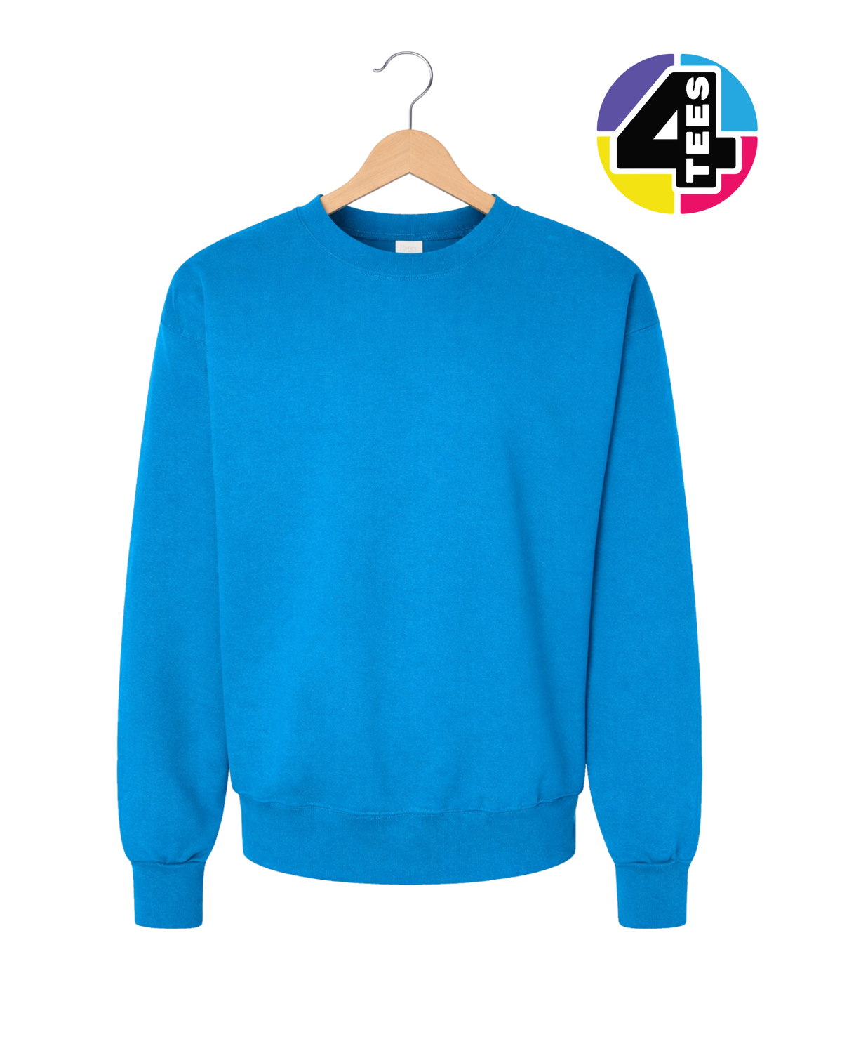 Hanes Unisex Ultimate Cotton® Crewneck Sweatshirt