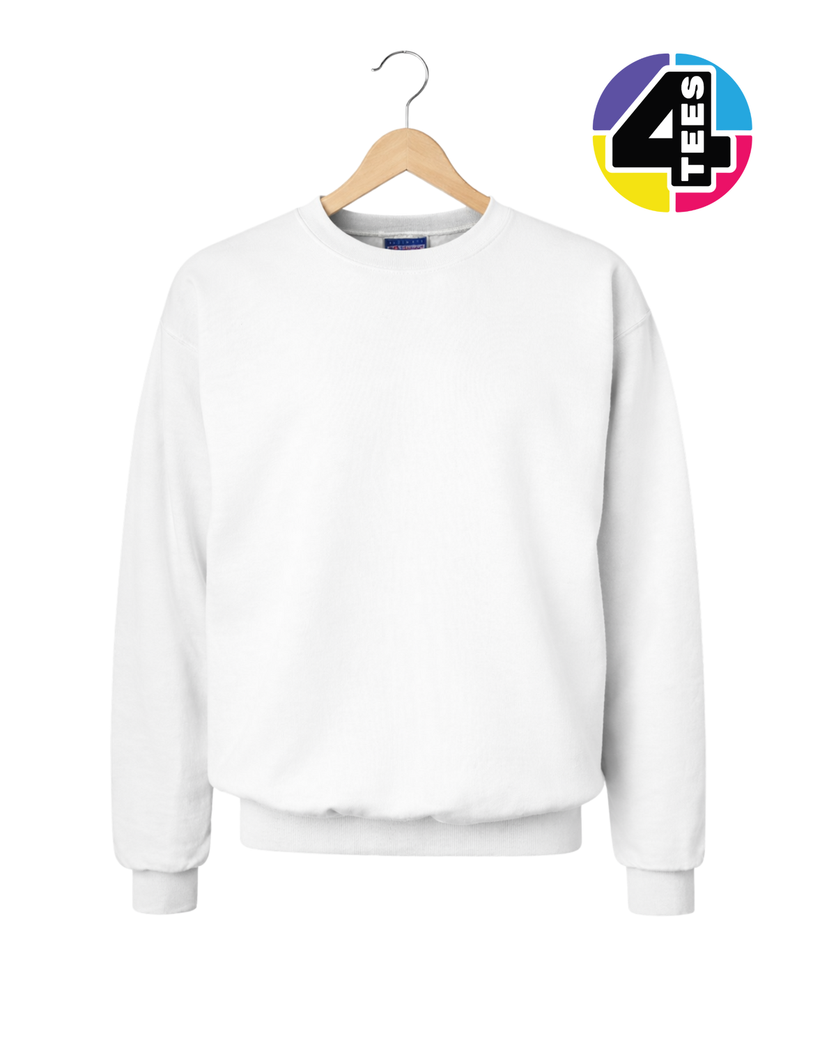 Hanes Unisex Ultimate Cotton® Crewneck Sweatshirt