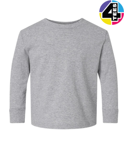 Rabbit Skins Toddler Cotton Jersey Long Sleeve Tee