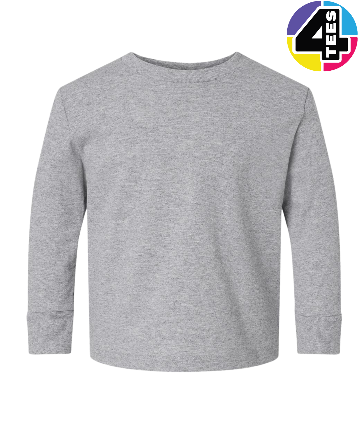 Rabbit Skins Toddler Cotton Jersey Long Sleeve Tee