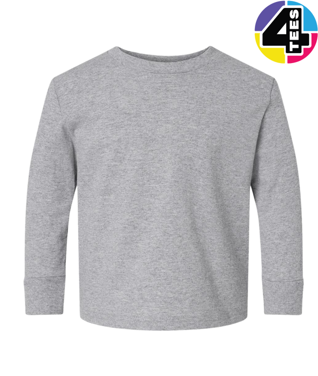 Rabbit Skins Toddler Cotton Jersey Long Sleeve Tee