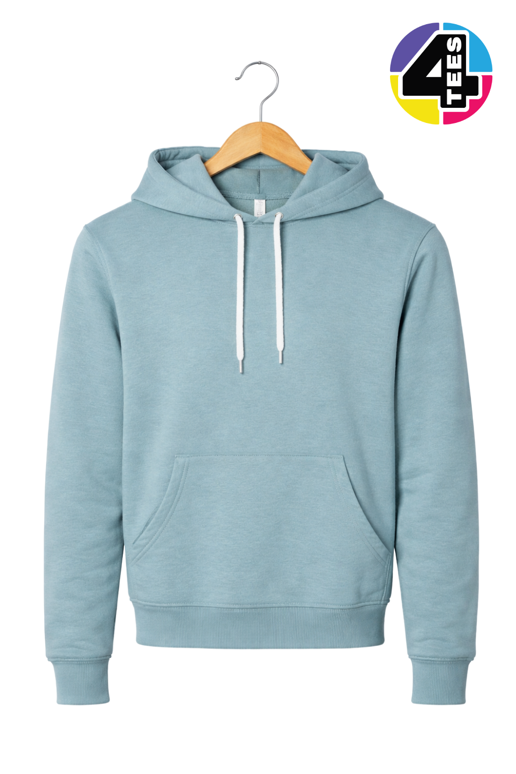 BELLA + CANVAS Sponge Fleece Hoodie