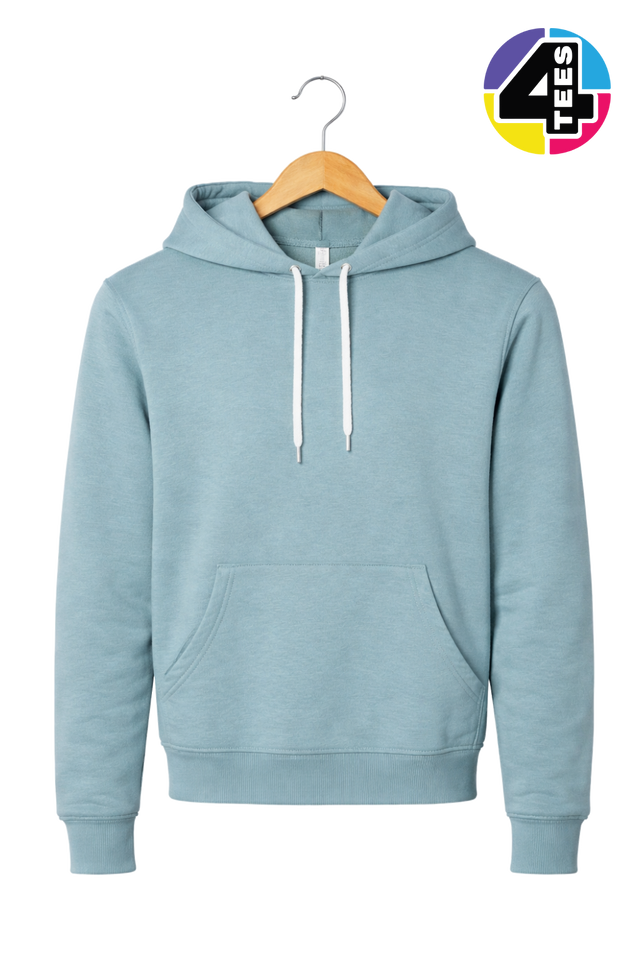 BELLA + CANVAS Sponge Fleece Hoodie