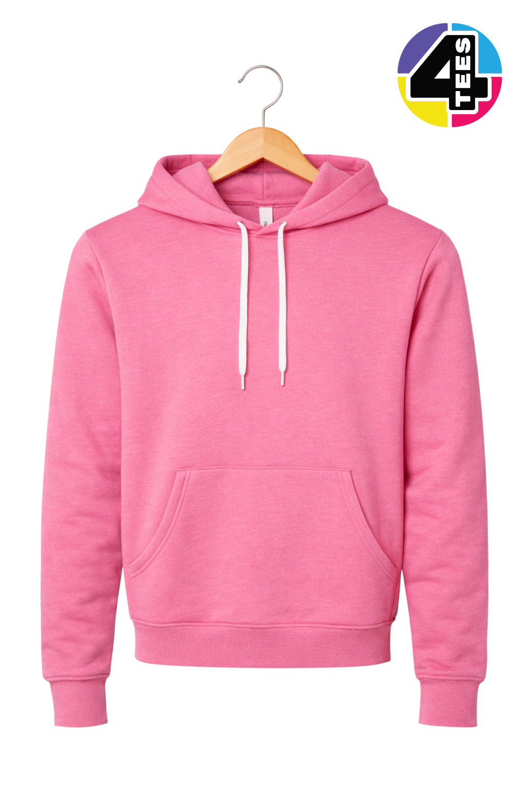 BELLA + CANVAS Sponge Fleece Hoodie