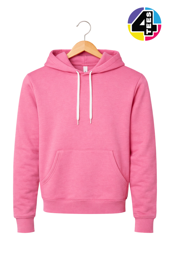 BELLA + CANVAS Sponge Fleece Hoodie