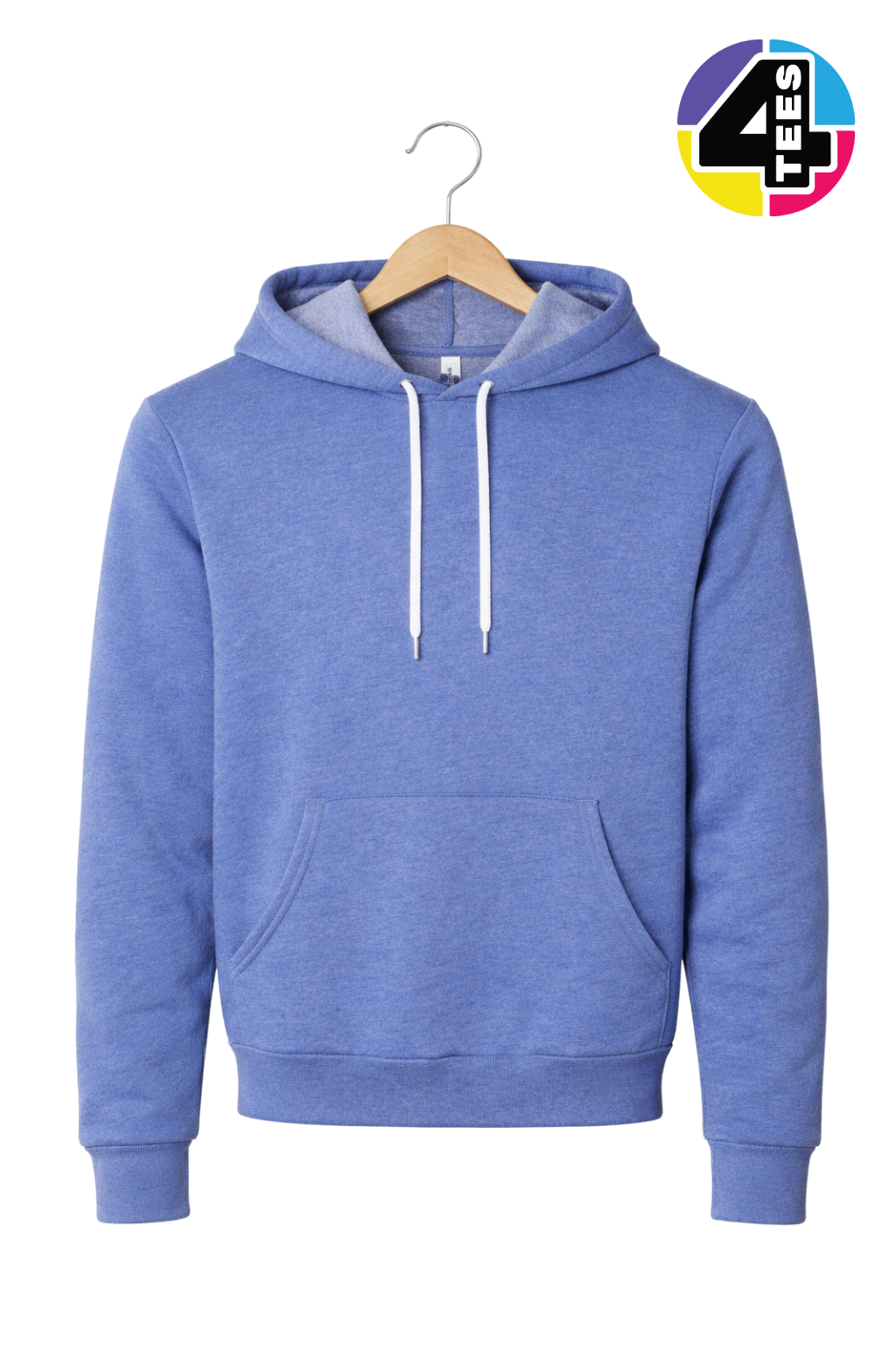 BELLA + CANVAS Sponge Fleece Hoodie