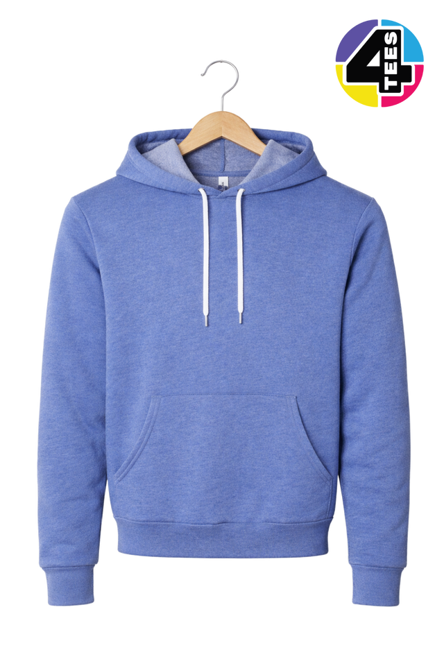 BELLA + CANVAS Sponge Fleece Hoodie