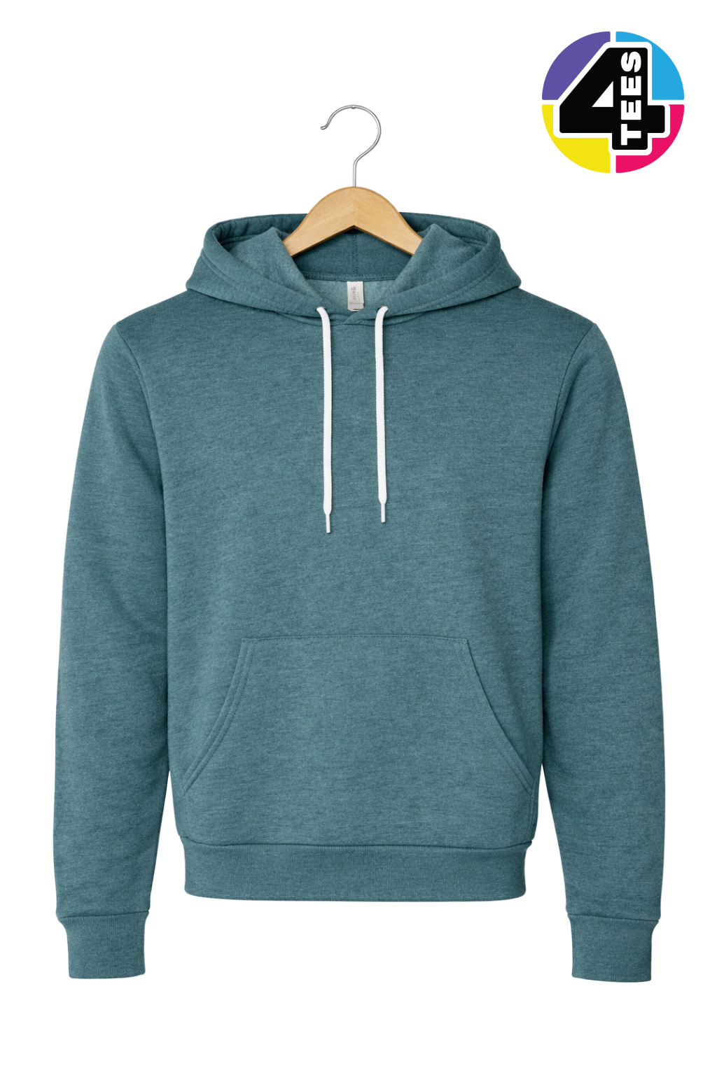 BELLA + CANVAS Sponge Fleece Hoodie