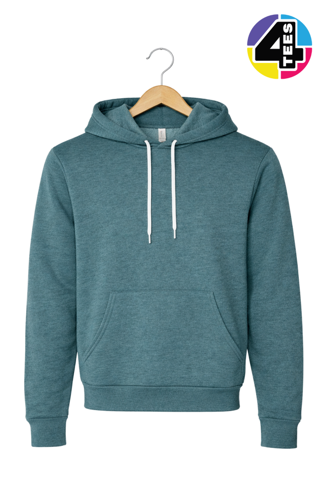 BELLA + CANVAS Sponge Fleece Hoodie
