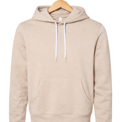 BELLA + CANVAS Sponge Fleece Hoodie