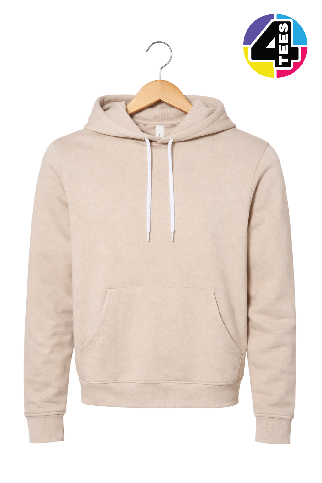 BELLA + CANVAS Sponge Fleece Hoodie