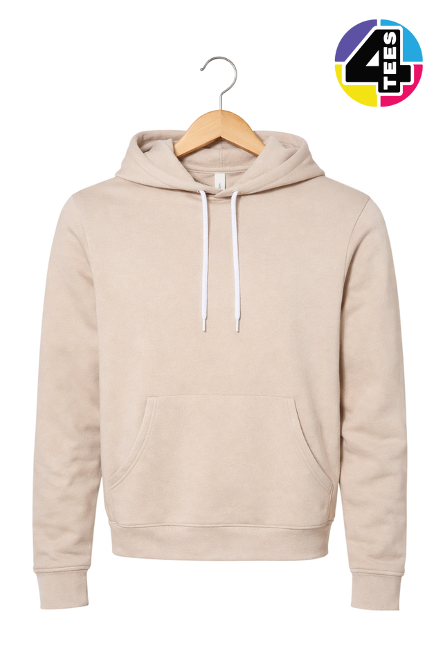 BELLA + CANVAS Sponge Fleece Hoodie