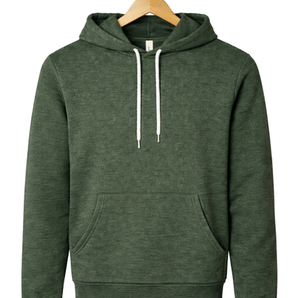 BELLA + CANVAS Sponge Fleece Hoodie