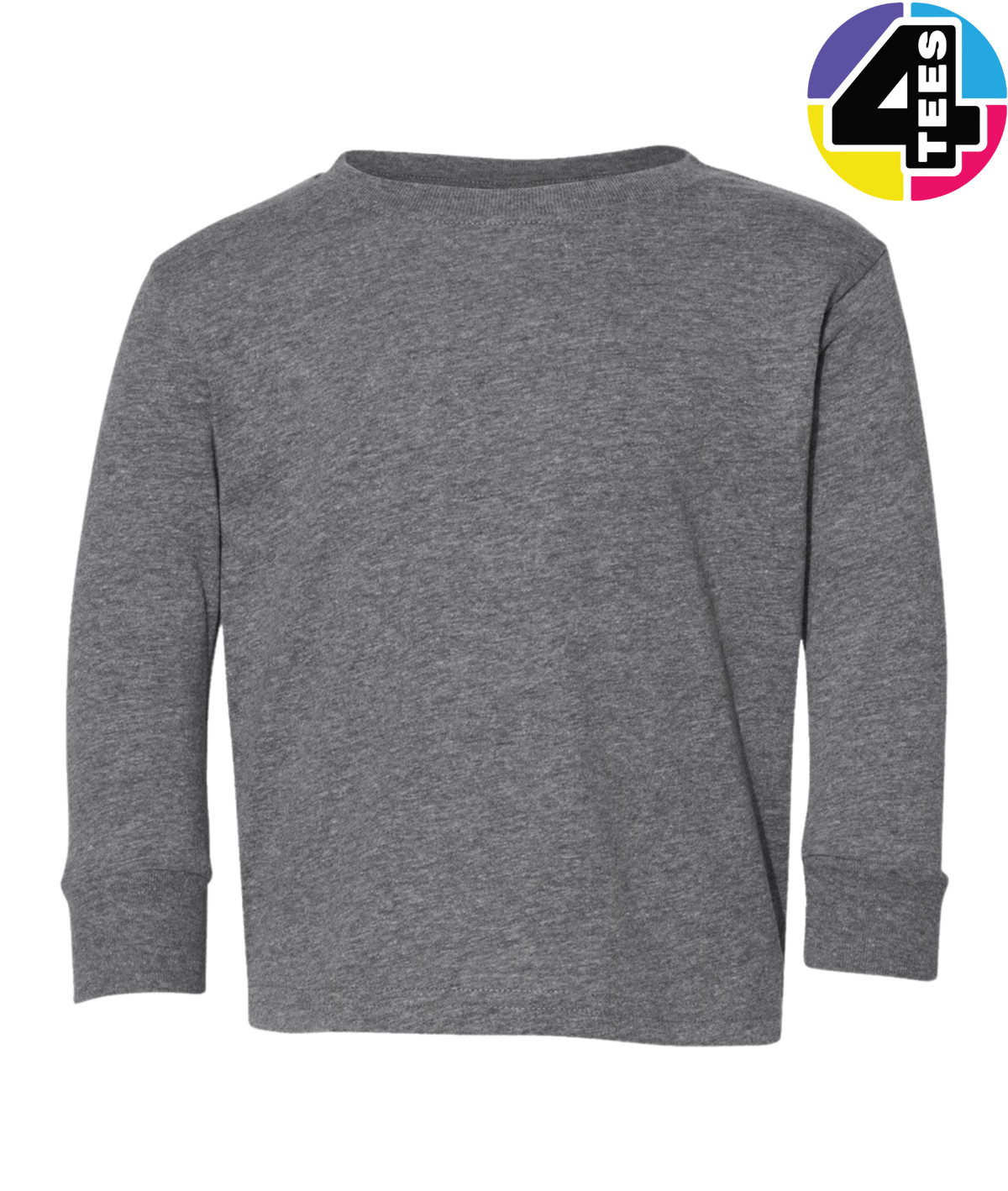 Rabbit Skins Toddler Fine Jersey Long Sleeve Tee
