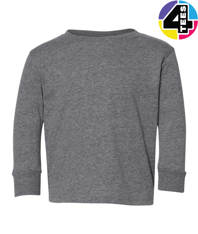 Rabbit Skins Toddler Fine Jersey Long Sleeve Tee