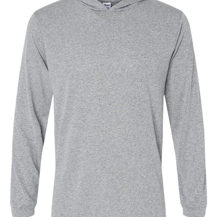 Unisex Bahama Performance Hooded Long Sleeve T-Shirt - 220