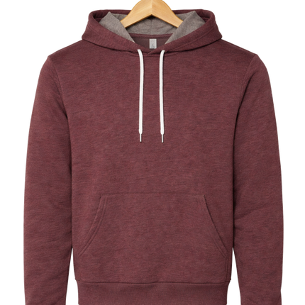 BELLA + CANVAS Sponge Fleece Hoodie