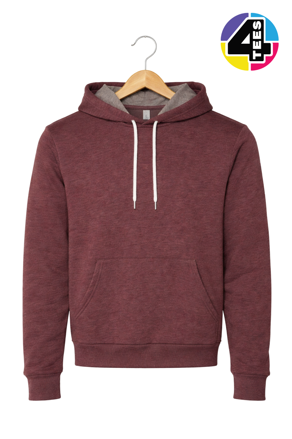 BELLA + CANVAS Sponge Fleece Hoodie