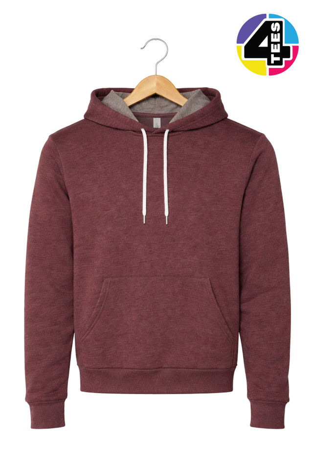 BELLA + CANVAS Sponge Fleece Hoodie