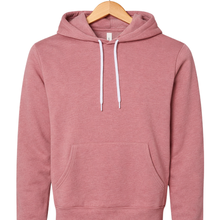 BELLA + CANVAS Sponge Fleece Hoodie