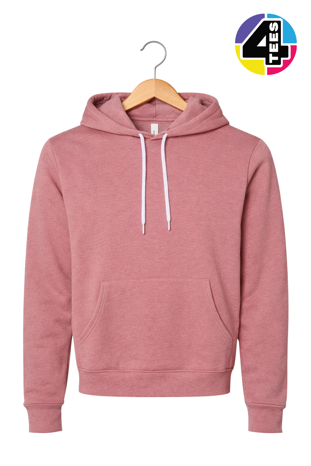 BELLA + CANVAS Sponge Fleece Hoodie