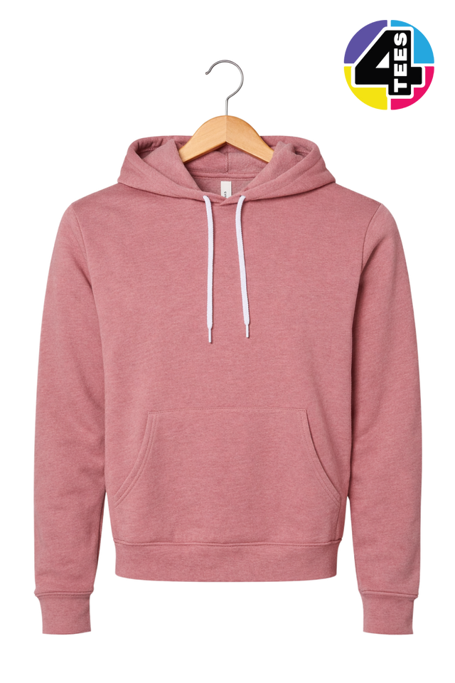 BELLA + CANVAS Sponge Fleece Hoodie