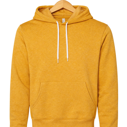 BELLA + CANVAS Sponge Fleece Hoodie
