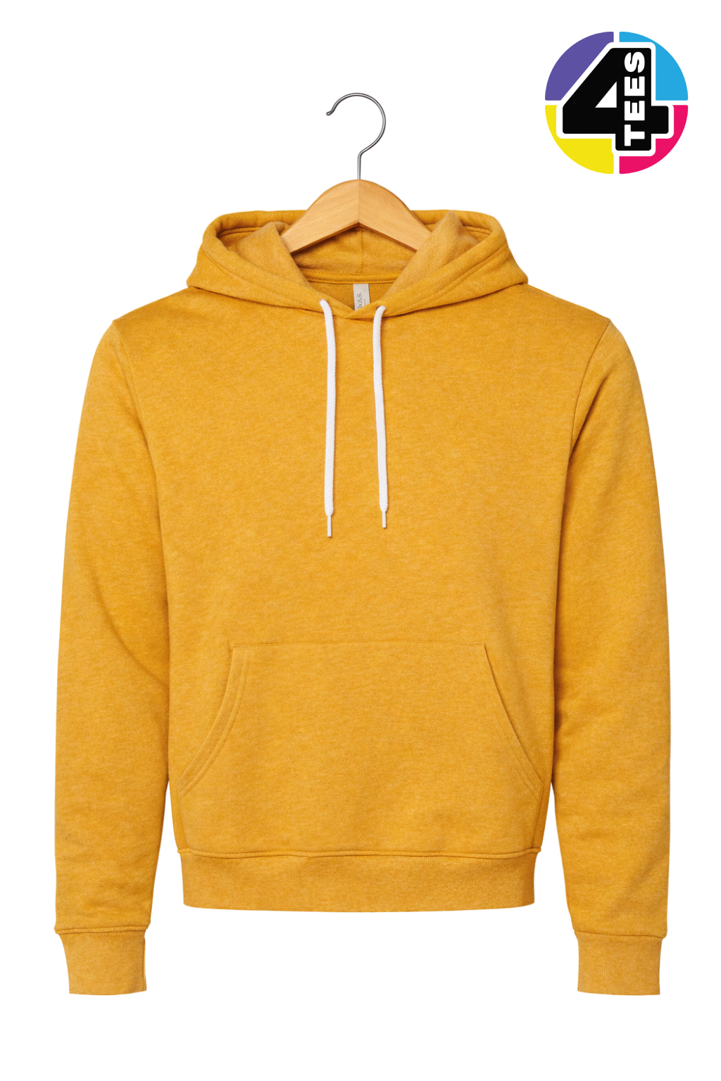 BELLA + CANVAS Sponge Fleece Hoodie