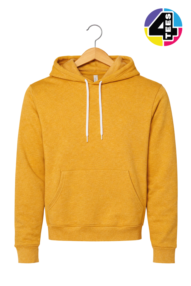 BELLA + CANVAS Sponge Fleece Hoodie