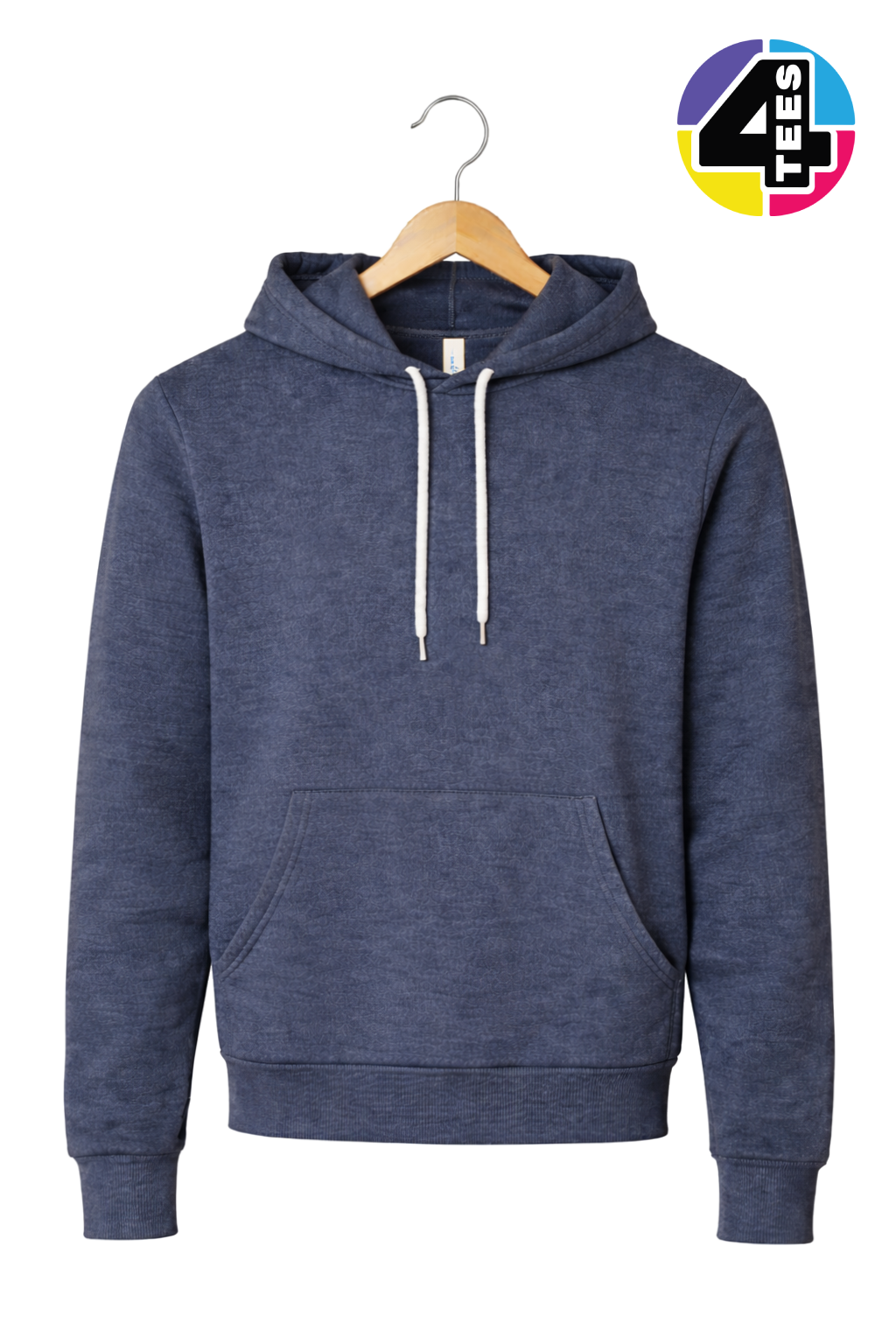 BELLA + CANVAS Sponge Fleece Hoodie