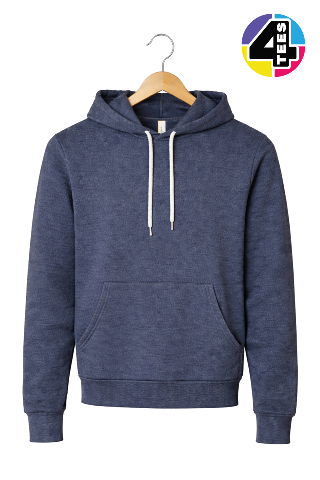 BELLA + CANVAS Sponge Fleece Hoodie