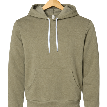 BELLA + CANVAS Sponge Fleece Hoodie