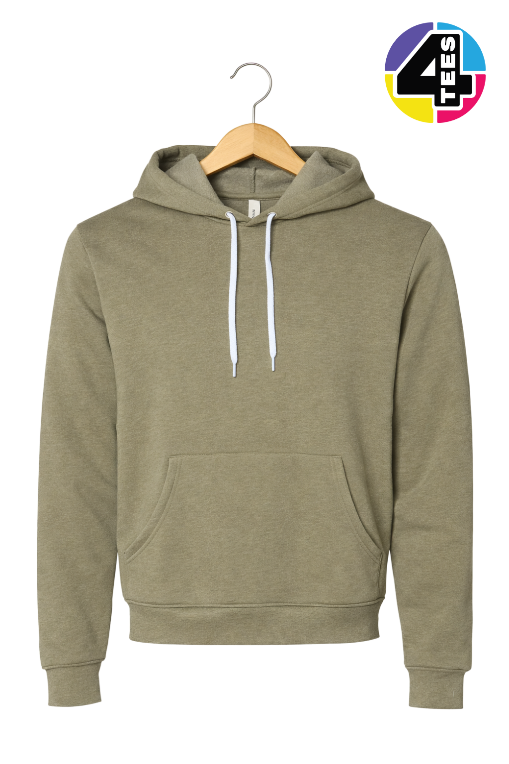 BELLA + CANVAS Sponge Fleece Hoodie