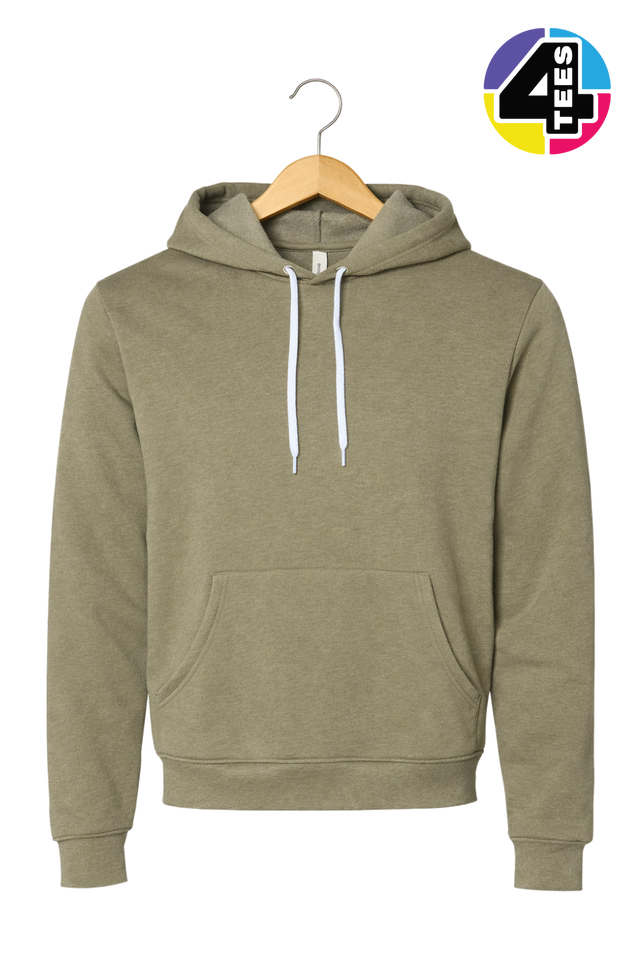 BELLA + CANVAS Sponge Fleece Hoodie