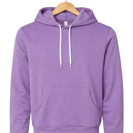 BELLA + CANVAS Sponge Fleece Hoodie