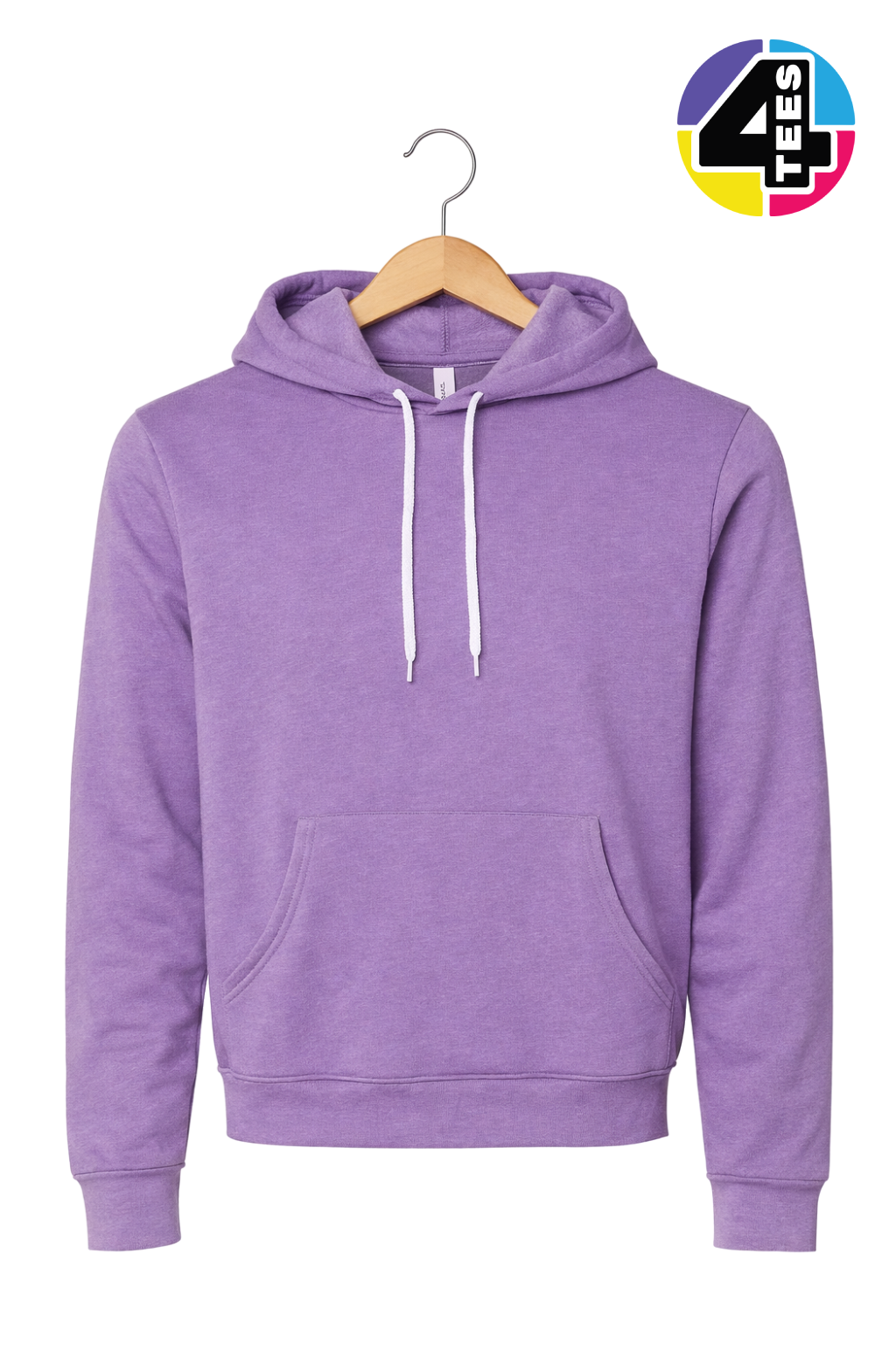 BELLA + CANVAS Sponge Fleece Hoodie