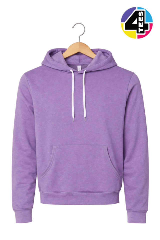 BELLA + CANVAS Sponge Fleece Hoodie