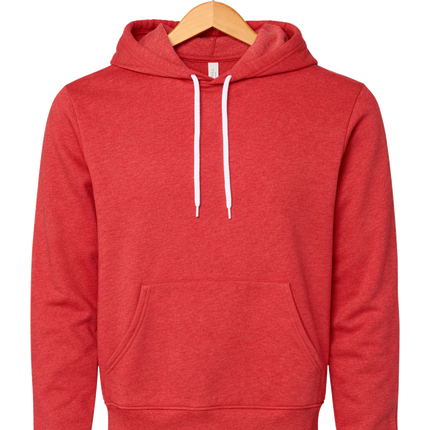 BELLA + CANVAS Sponge Fleece Hoodie
