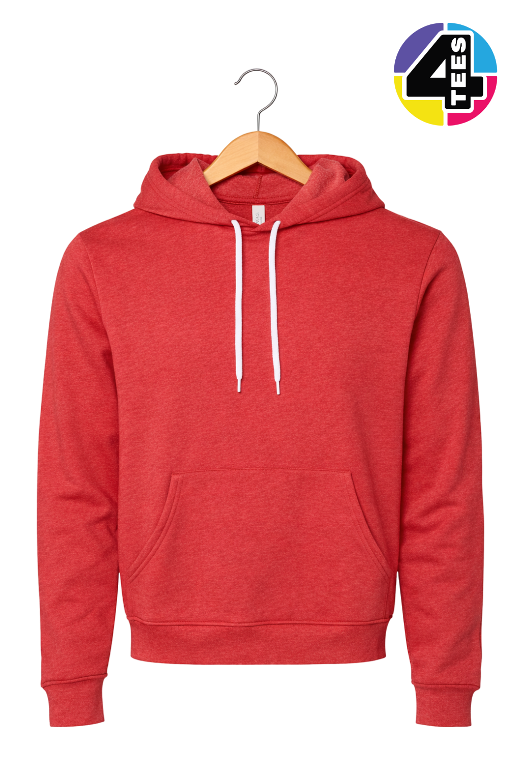 BELLA + CANVAS Sponge Fleece Hoodie