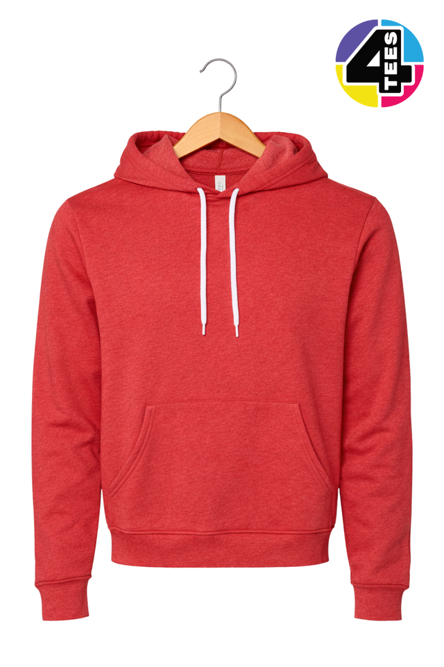 BELLA + CANVAS Sponge Fleece Hoodie
