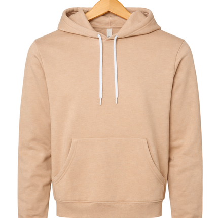 BELLA + CANVAS Sponge Fleece Hoodie