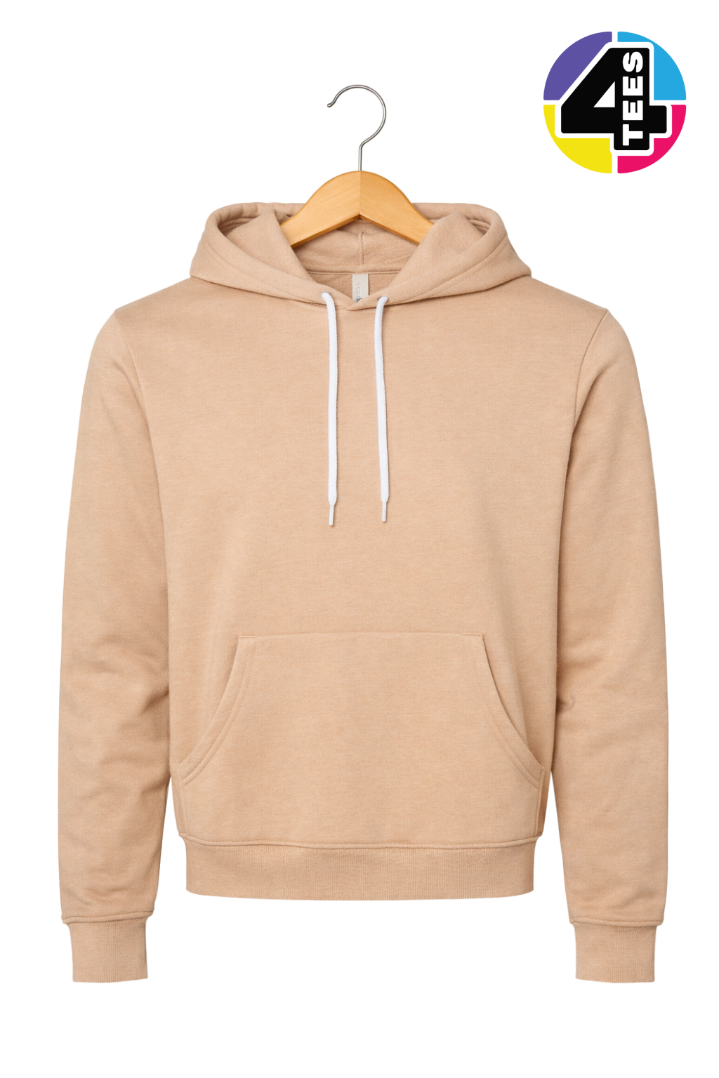 BELLA + CANVAS Sponge Fleece Hoodie