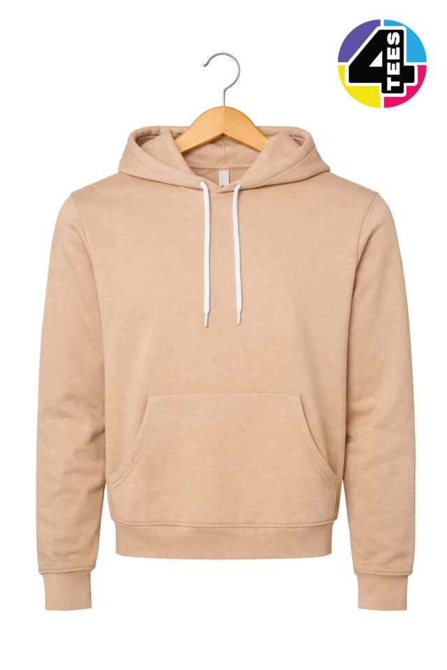 BELLA + CANVAS Sponge Fleece Hoodie